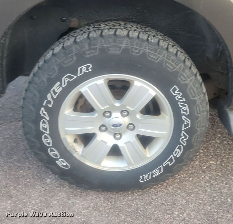 image for item KU9059 2008 Ford Explorer  SUV