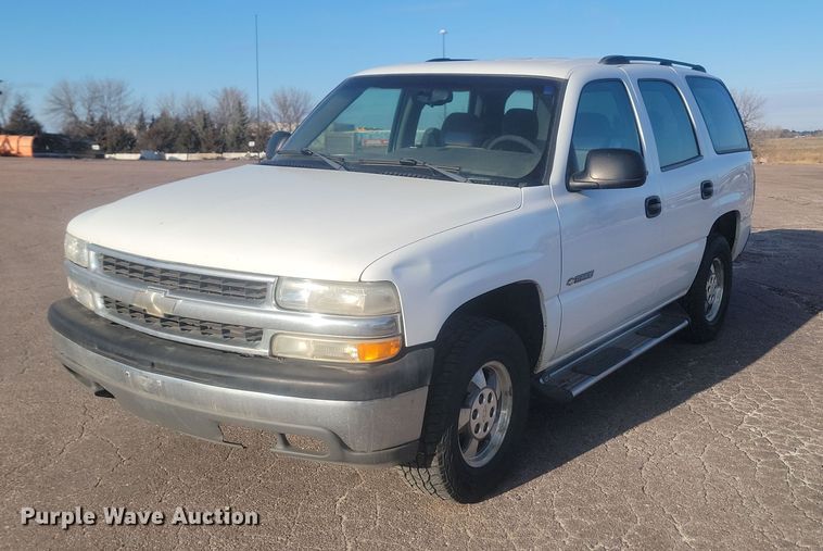 image for item KU9060 2003 Chevrolet Tahoe  SUV