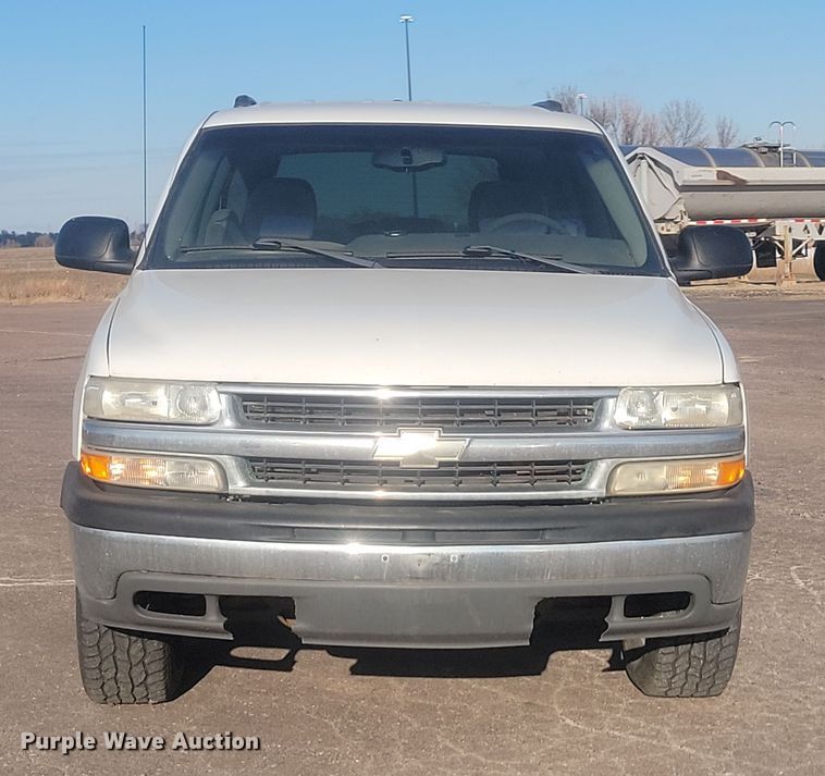 image for item KU9060 2003 Chevrolet Tahoe  SUV