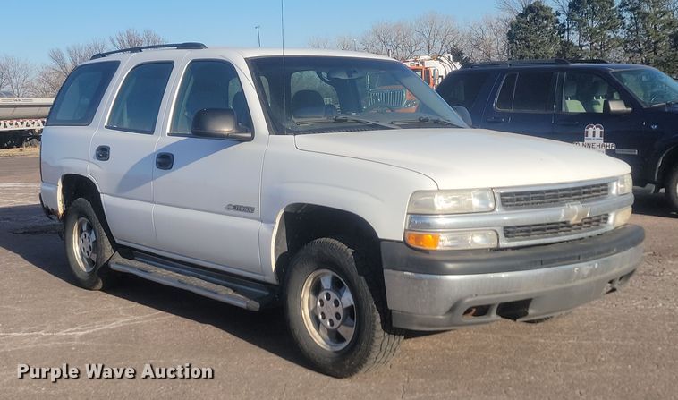 image for item KU9060 2003 Chevrolet Tahoe  SUV