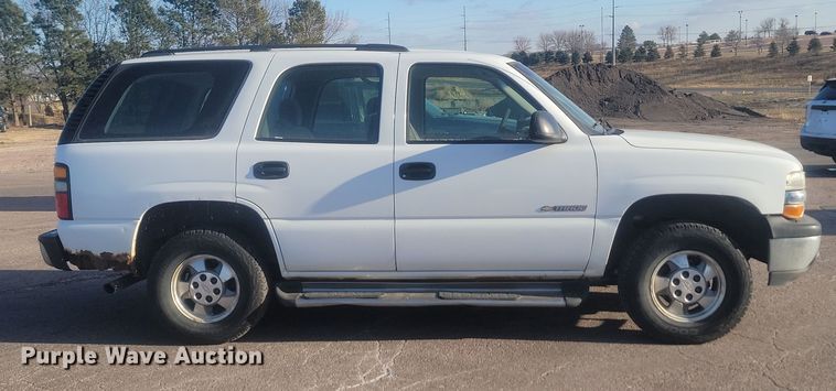 image for item KU9060 2003 Chevrolet Tahoe  SUV