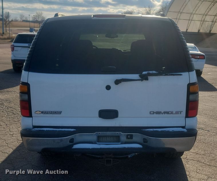 image for item KU9060 2003 Chevrolet Tahoe  SUV