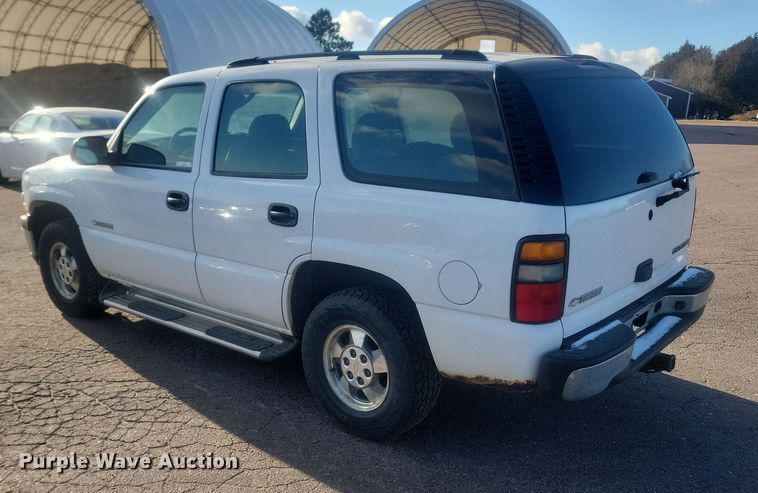 image for item KU9060 2003 Chevrolet Tahoe  SUV
