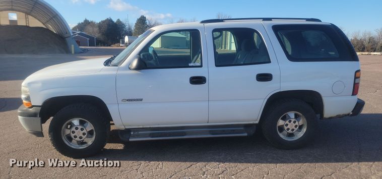 image for item KU9060 2003 Chevrolet Tahoe  SUV