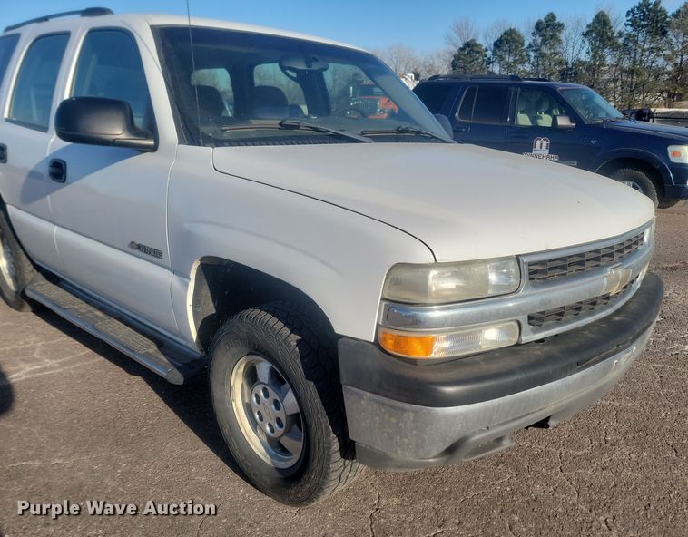 image for item KU9060 2003 Chevrolet Tahoe  SUV