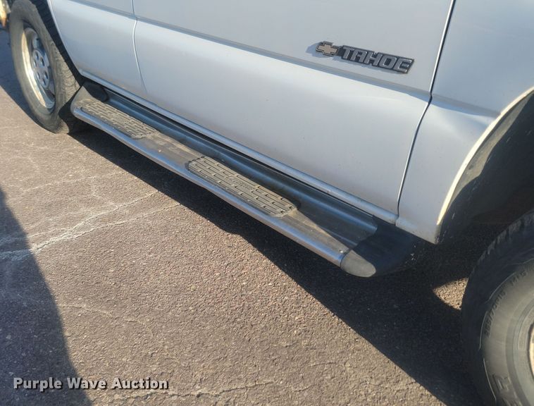 image for item KU9060 2003 Chevrolet Tahoe  SUV