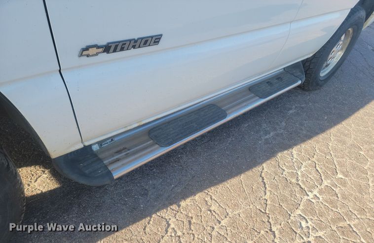 image for item KU9060 2003 Chevrolet Tahoe  SUV