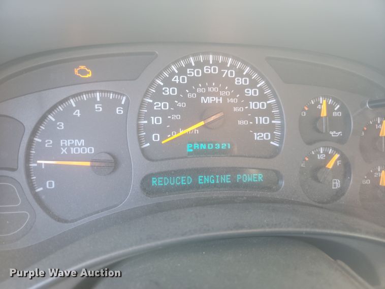 image for item KU9060 2003 Chevrolet Tahoe  SUV