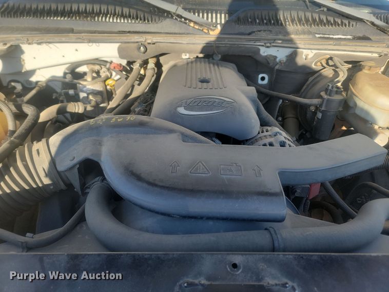 image for item KU9060 2003 Chevrolet Tahoe  SUV