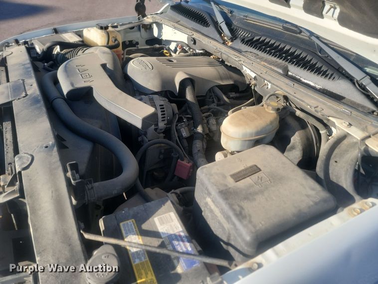 image for item KU9060 2003 Chevrolet Tahoe  SUV