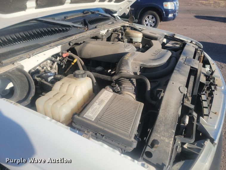 image for item KU9060 2003 Chevrolet Tahoe  SUV