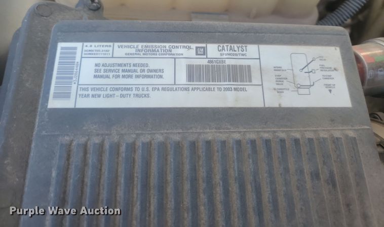 image for item KU9060 2003 Chevrolet Tahoe  SUV