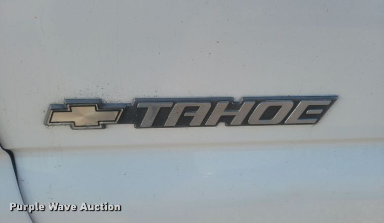 image for item KU9060 2003 Chevrolet Tahoe  SUV