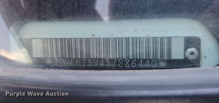 image for item KU9060 2003 Chevrolet Tahoe  SUV