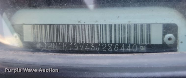 image for item KU9060 2003 Chevrolet Tahoe  SUV