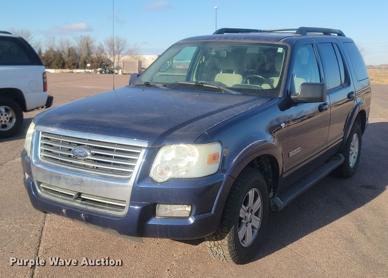 image for item KU9061 2008 Ford Explorer  SUV