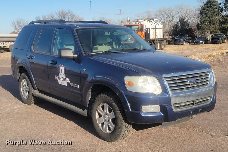 image for item KU9061 2008 Ford Explorer  SUV