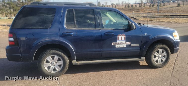image for item KU9061 2008 Ford Explorer  SUV
