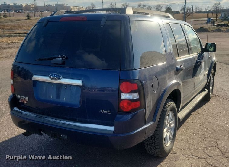 image for item KU9061 2008 Ford Explorer  SUV
