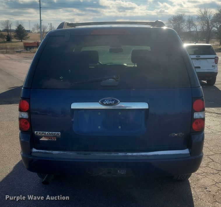 image for item KU9061 2008 Ford Explorer  SUV