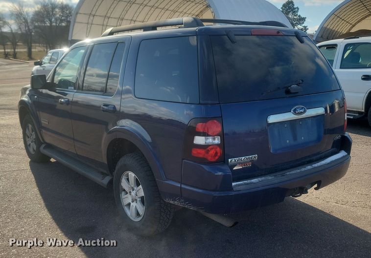 image for item KU9061 2008 Ford Explorer  SUV