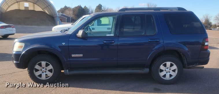 image for item KU9061 2008 Ford Explorer  SUV