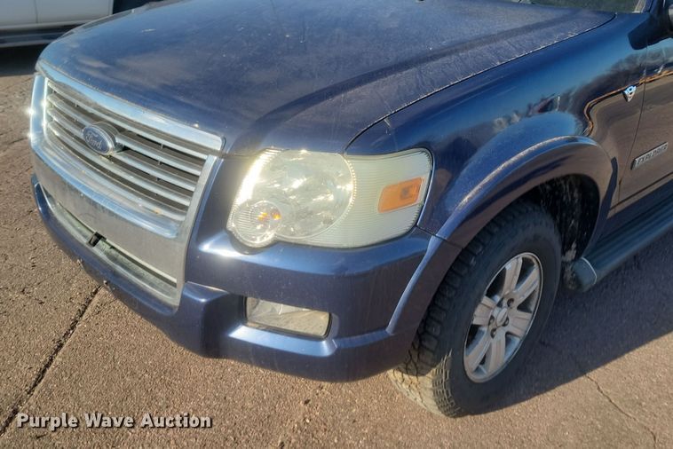 image for item KU9061 2008 Ford Explorer  SUV