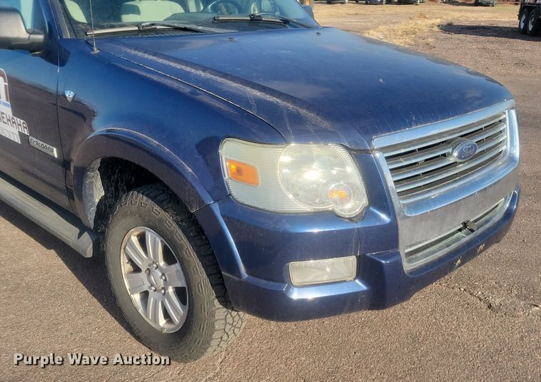 image for item KU9061 2008 Ford Explorer  SUV