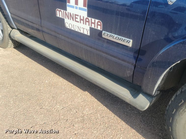 image for item KU9061 2008 Ford Explorer  SUV