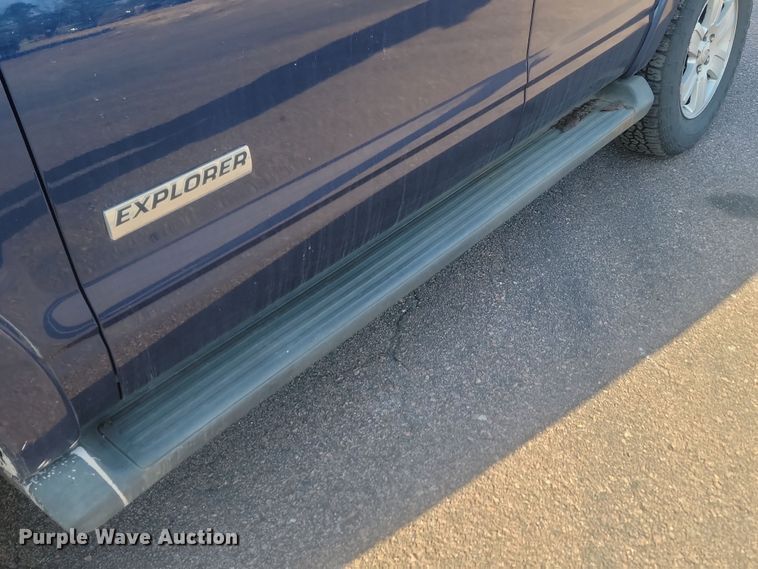 image for item KU9061 2008 Ford Explorer  SUV