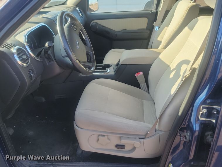 image for item KU9061 2008 Ford Explorer  SUV