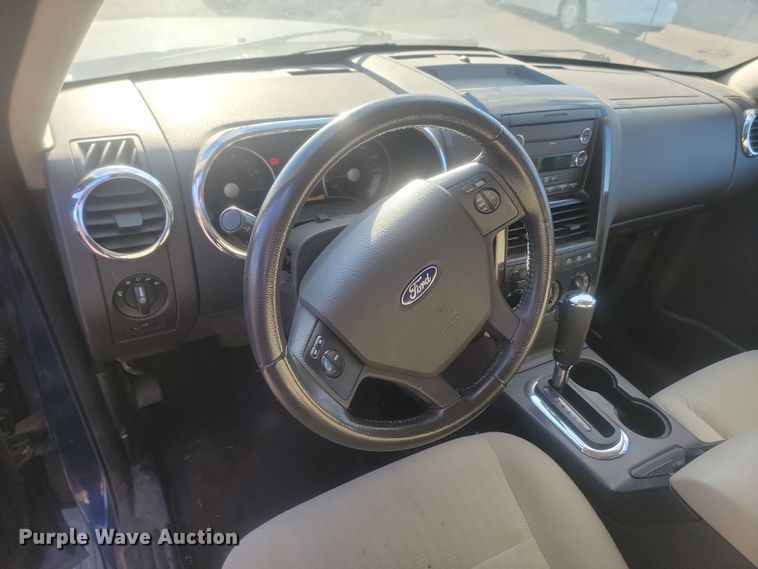 image for item KU9061 2008 Ford Explorer  SUV
