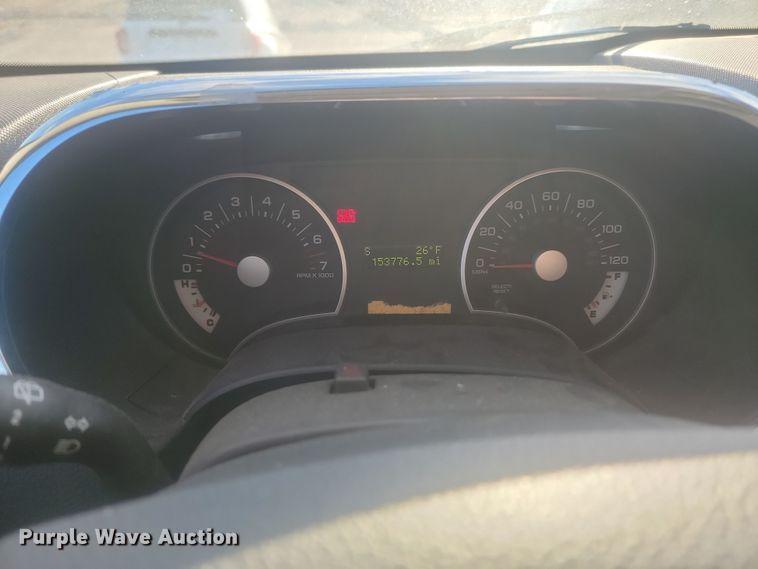 image for item KU9061 2008 Ford Explorer  SUV