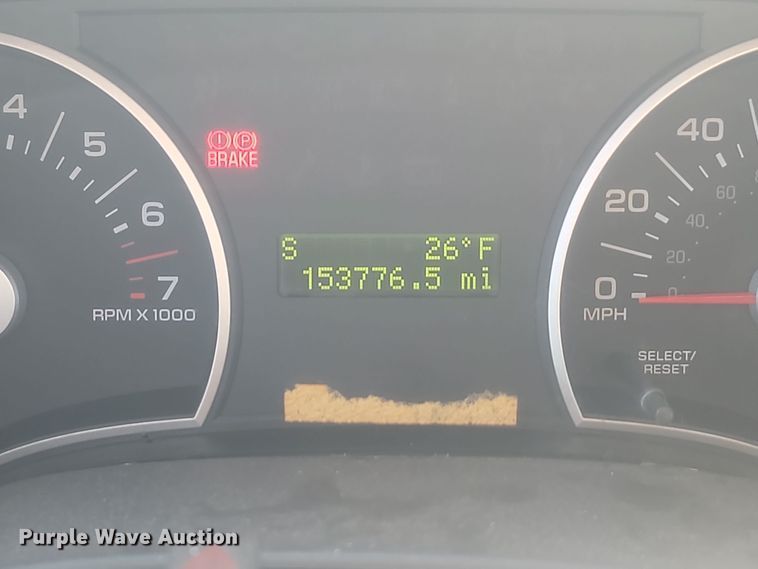 image for item KU9061 2008 Ford Explorer  SUV