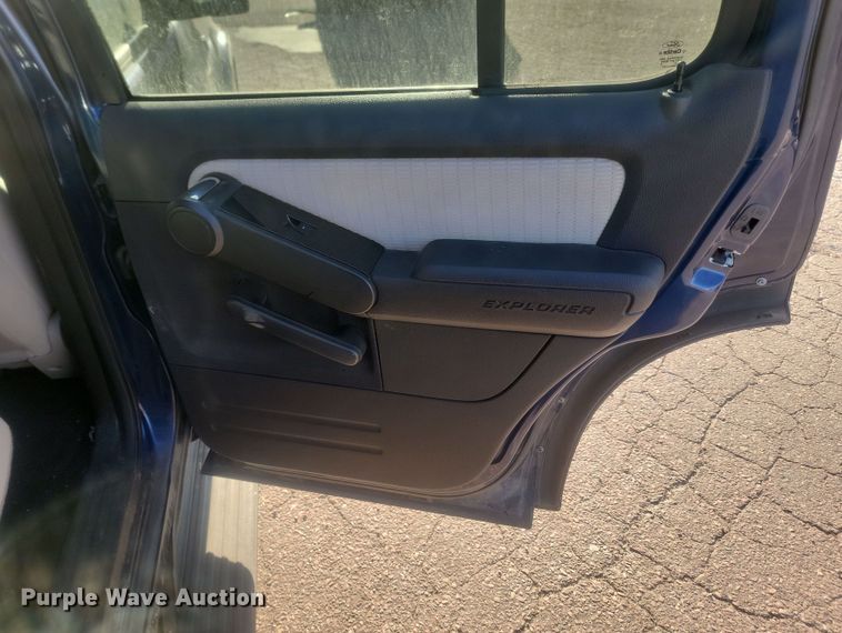 image for item KU9061 2008 Ford Explorer  SUV