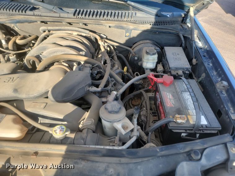 image for item KU9061 2008 Ford Explorer  SUV