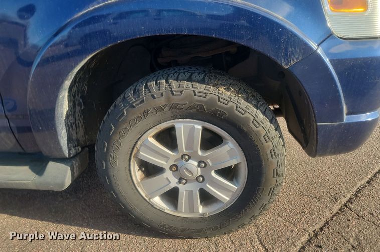 image for item KU9061 2008 Ford Explorer  SUV