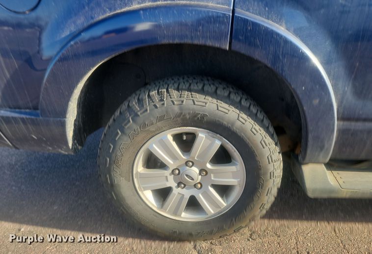 image for item KU9061 2008 Ford Explorer  SUV