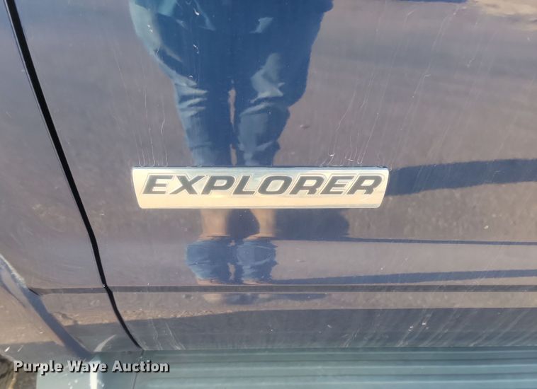 image for item KU9061 2008 Ford Explorer  SUV