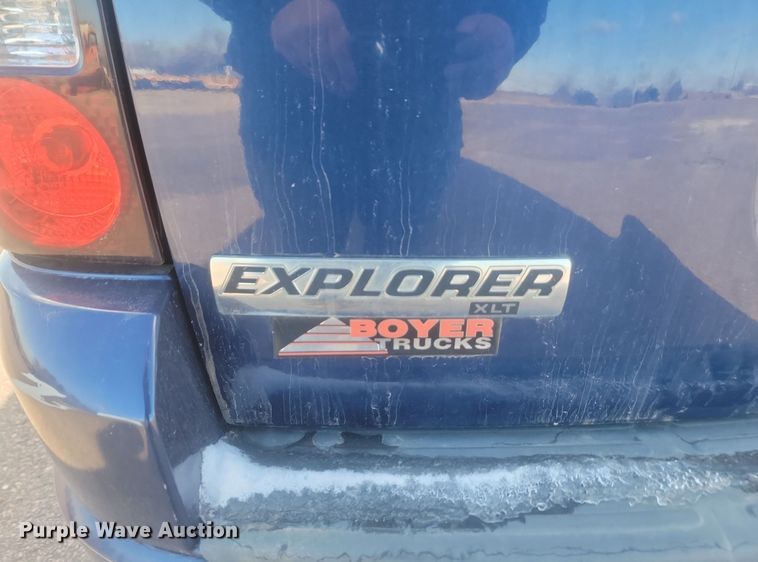 image for item KU9061 2008 Ford Explorer  SUV