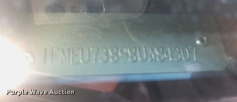 image for item KU9061 2008 Ford Explorer  SUV