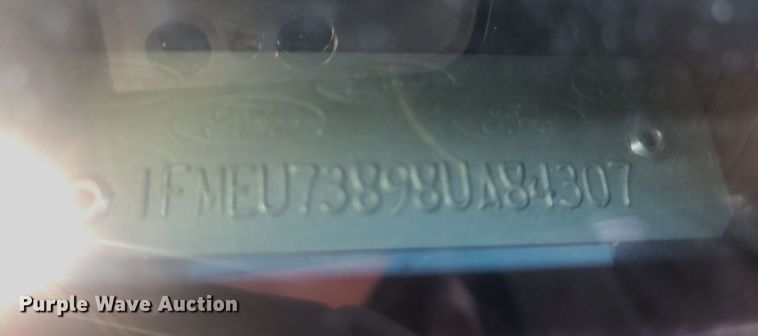 image for item KU9061 2008 Ford Explorer  SUV