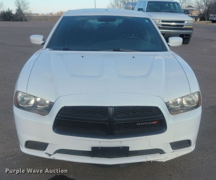 image for item KU9062 2014 Dodge  Charger Police