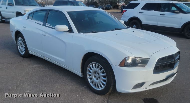 image for item KU9062 2014 Dodge  Charger Police
