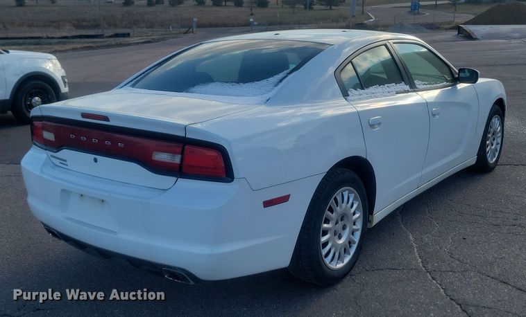 image for item KU9062 2014 Dodge  Charger Police