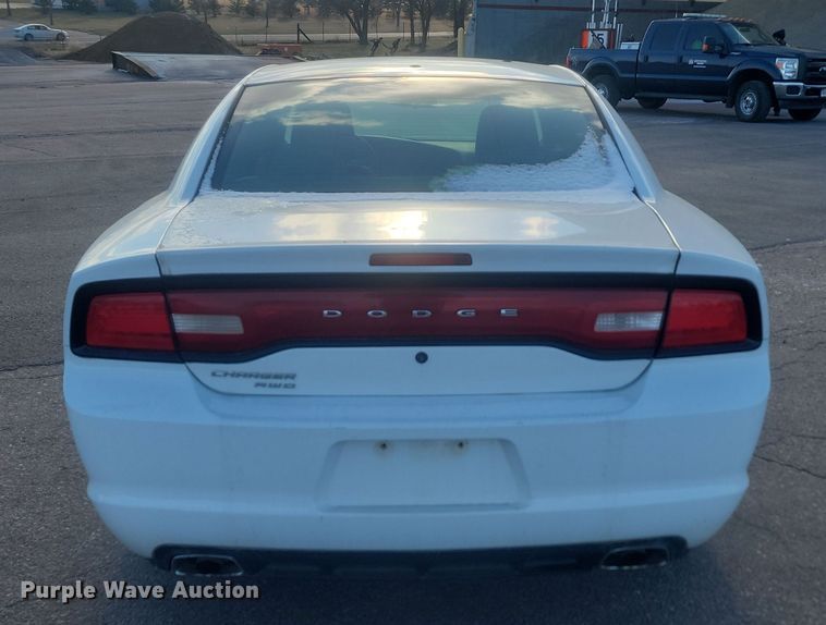 image for item KU9062 2014 Dodge  Charger Police