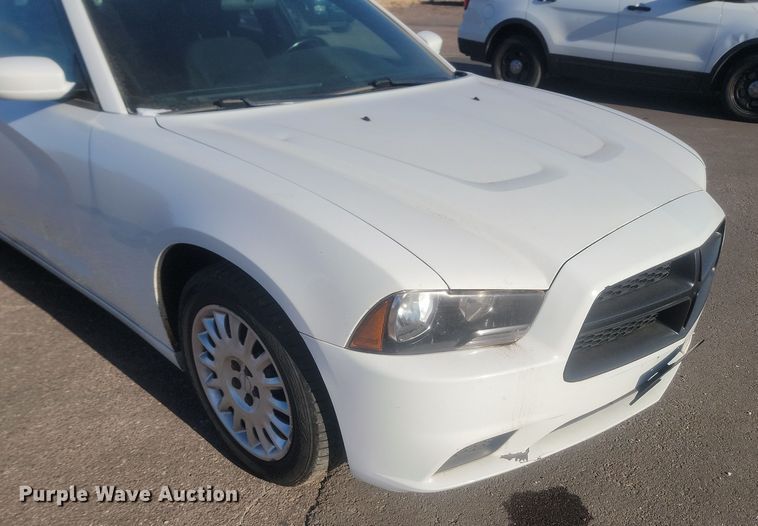 image for item KU9062 2014 Dodge  Charger Police
