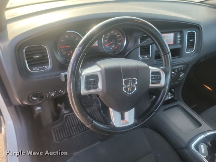 image for item KU9062 2014 Dodge  Charger Police