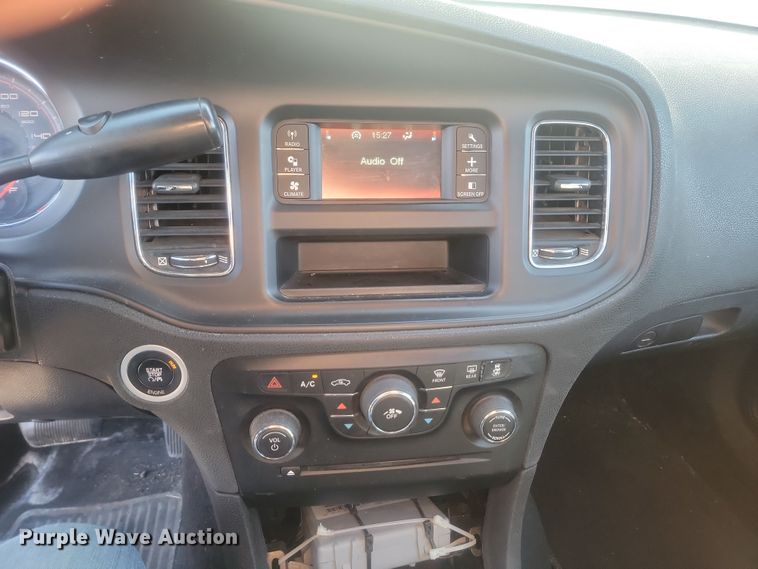 image for item KU9062 2014 Dodge  Charger Police