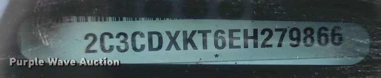 image for item KU9062 2014 Dodge  Charger Police